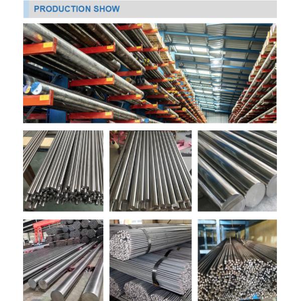 Bar Stainless Steel Flat Round Rod 1-20mm Diameter SS 304 316 316F Bright Stainless Steel Bar/Rod