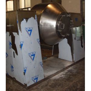 Explosion Proof 13rpm Double Cone Rotary Vacuum Dryer