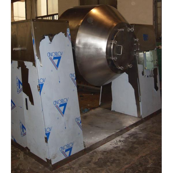 Quality Explosion Proof 13rpm Double Cone Rotary Vacuum Dryer for sale