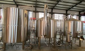 China 3000L Micro Beer Brewing Brewery Equipment with CE and ISO certification wholesale