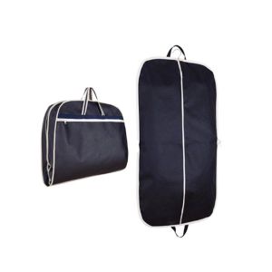 China Folding Hanging Dustproof Garment Bags , Recycled Mens Travel Clothes Bags wholesale