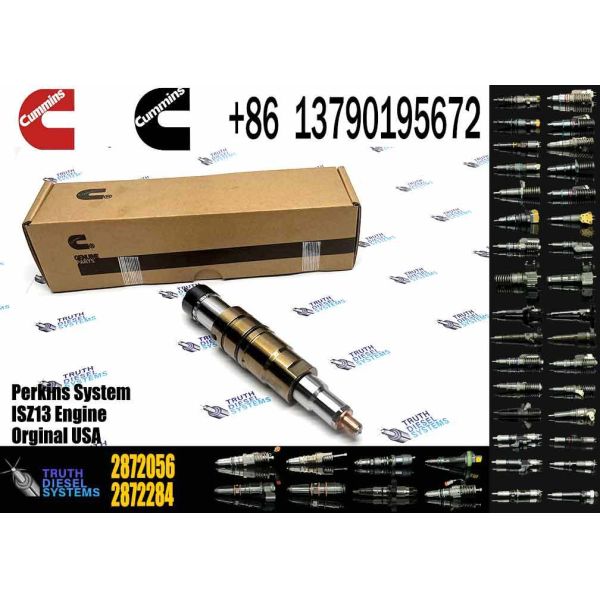 New Construction Machinery Fuel Injector for ISZ13 Diesel for CUMMINS Diesel Engine Parts 4327147 2872056 2872284 4397488