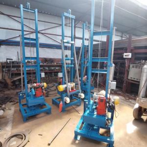 Household electric water well drilling rig Easy to operate water drilling