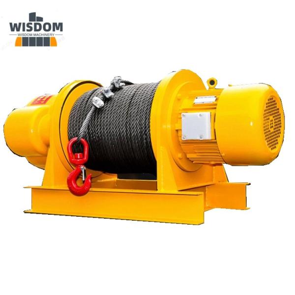 Quality 1000kg Mini 10m/Min Electric Cable Hoist Winch for sale