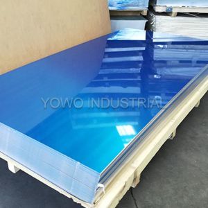 China 6061 6463 H34 7.0mm Mirror Finish Aluminum Sheet on sale