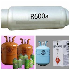 refrigerant gas r600a 99.95% purity for sale