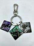Misty Plating Transformers Soundwave Keychain Stamping Process