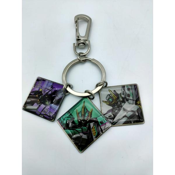 Misty Plating Transformers Soundwave Keychain Stamping Process