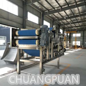 China Energy Saving Pineapple Processing Line For Concentrated 60-72 Brix Juice wholesale