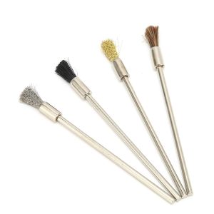 Industrial Stainless Steel Wire End Brush For Miniature Electronic