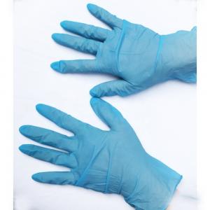 China Smooth Examination 240mm Medical Disposable Nitrile Gloves on sale