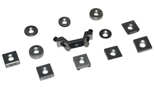 Wireless Printing Portable Hardness Tester with Rechargeable Battery Color Screen Tester Di Durezza