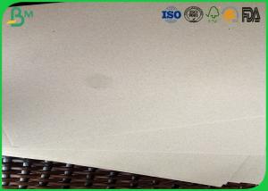 China High quality low price waste paper duplex laminted grey board grey chipboard wholesale