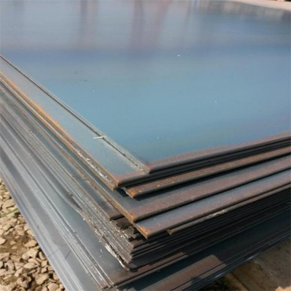 A36 S235 S275 DC01 Material Hot Rolled Carbon Steel Sheet 1250mm 1500mm Width For Building