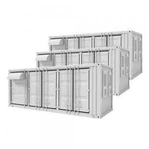China Integrated Energy Storage Containers With EMS Management System 20ft ESS Container wholesale