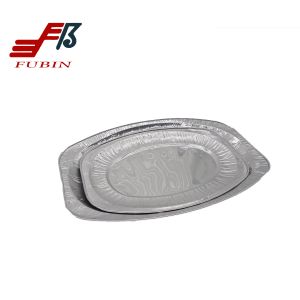 China Oval Aluminum Foil Grilling Trays wholesale