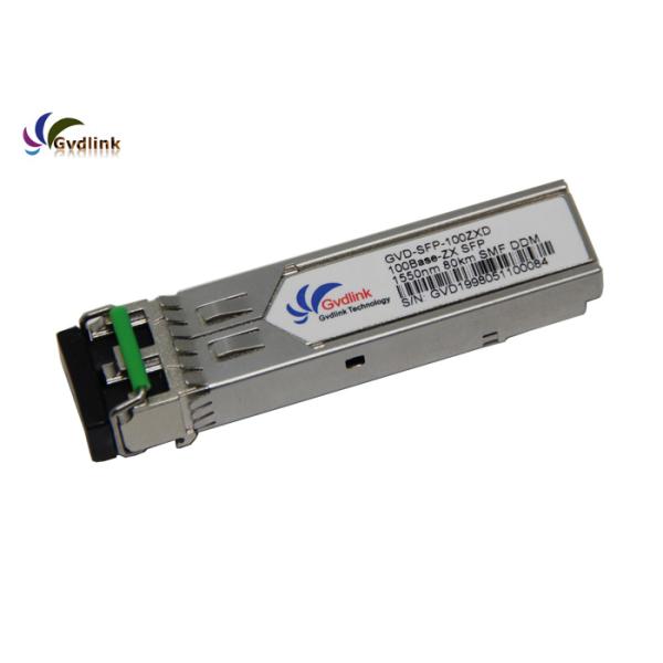 1550nm 80km GLC-FE-100ZX Sfp Optical Module