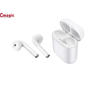 China Quick Charge Apple Bluetooth Earbuds , Auto Connected Apple Wireless Earphones on sale