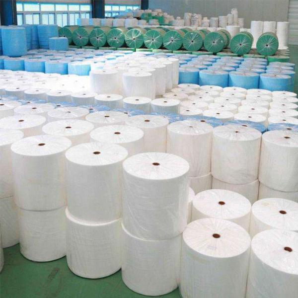 Biodegradable Polypropylene Non Woven Fabric Roll Nonwoven Tablecloth Roll Material