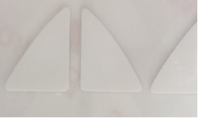 China PTFE Dielectric Constant Gaming Mouse Feet Peripheral Shape Skates wholesale