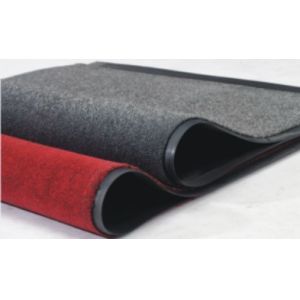 China Polypropylene Hotel Entrance Carpet With Durable Rubber Backing wholesale