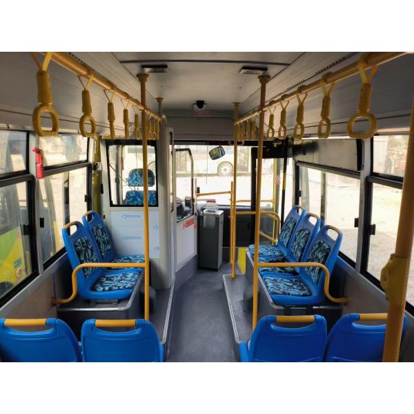Electric used City Bus new shuchi new energy 62/31seats LHD city bus public transport china bus