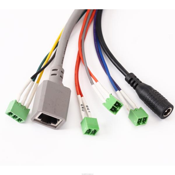 OEM ODM Automotive Wire Harness Adapter Car Electrical Wiring