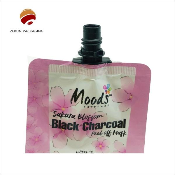 Reusable Liquid Juice Doypack Spout Pouch With Custom Logo Design