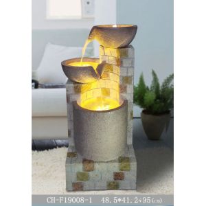 Sandstone Water Fountain Outdoor Garden