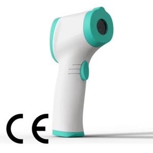 Led Lighting Digital Infrared Thermometer , Ce Approved Handheld Laser