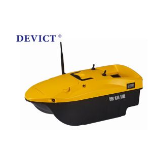 China Remote Control Fishing Bait Boat remote range 350M yellow ABS wholesale