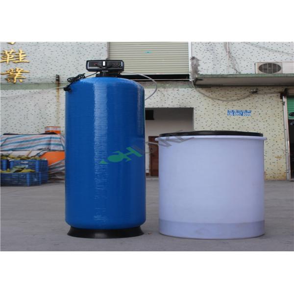 Quality Blue FRP RO Plant Reverse Osmosis Water Softener Ion Exchange System for sale
