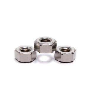 China DIN934 Hexagon Nuts DIN934 Metric Screw Threads Stainless Steel 304 316 Hex Nut wholesale