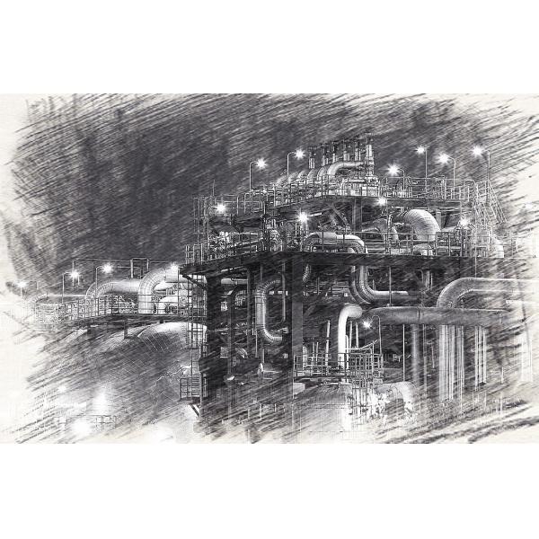 220V LED Security Flood Light