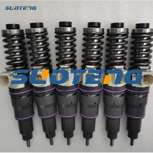 21371679 VOE21371679 BEBE4D25001 Excavator Engine FH13 D13C Common Rail Fuel Injector