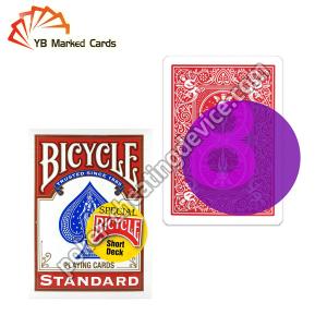 China Bicycle Stripper Magic Trick Marked Decks 56 Cards Varnished on sale