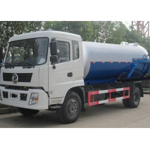 China 4000 Liters RHD Diesel Sewage Vacuum Suction Truck on sale