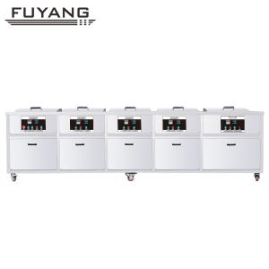 Five Tanks EMF Auto Parts Ultrasonic Cleaner FUYANG 40KHz