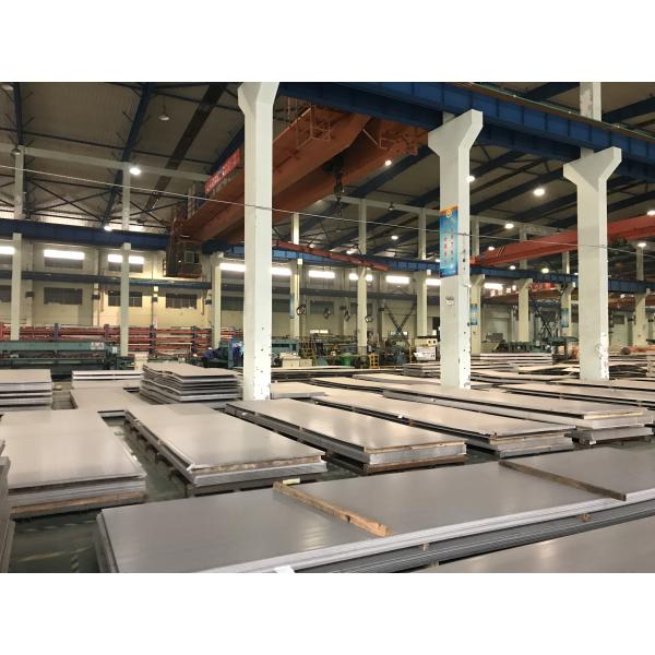 GB DIN EN 201 202 321 Stainless Steel Sheet Metal 4x8 For Textile Industry