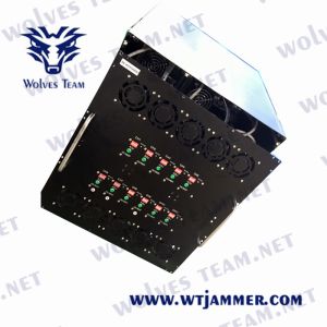 China CDMA GSM Wireless Signal Jammer 1000W 3G 4G 5G Car Bomb IED Military on sale