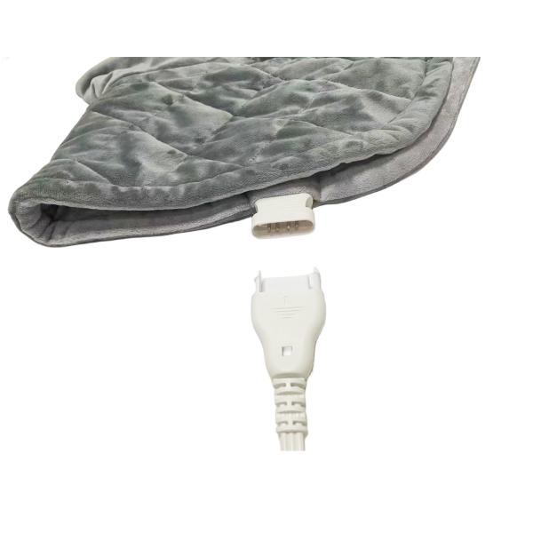 Anion Infrared Electric Weighted Heated Neck And Shoulder Pad Portable Freestanding