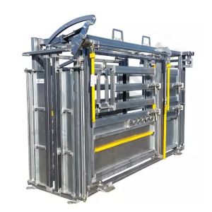 Hot Galvanized Steel Fence Squeeze Crush