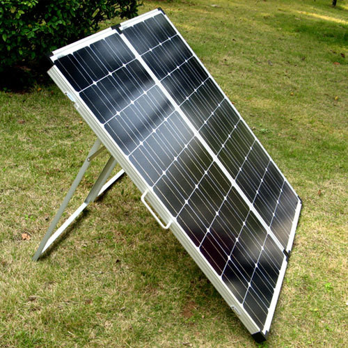 12V Lightweight Portable Solar Panels / Camping Solar Panels For Military