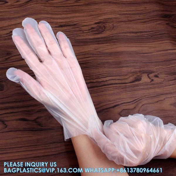 Food Prep Cooking Glove Compostable Food Gloves 100% Compost Disposable Food Grade For Kitchen Cooking Cleaning