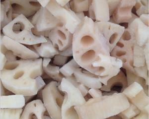 China Fresh Lotus Root Organic Frozen Food Products NO Preservatives Added For Adult wholesale