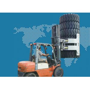 Buy cheap 1ton To 4.5ton Forklift Tire Clamp Attachment Electric Forklift Parts from wholesalers