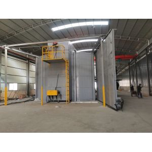 China Automatic Polyethylene Water Tank Machine Rotomoulding 500-1000L on sale