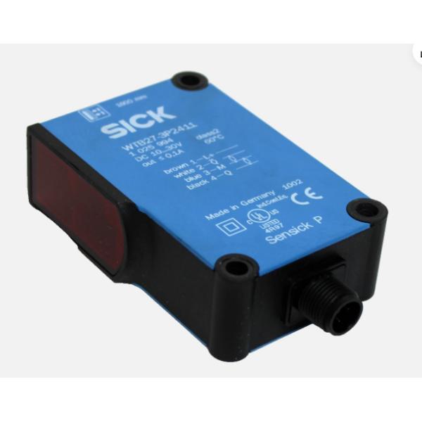 Compact Sick WTB27-3P2411 Photoelectric Sensor Easy Integration For Industrial Automation