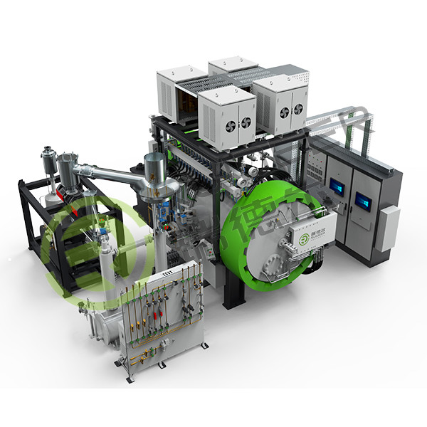 Temperature Furnace with Pressure Level 1MPa/6MPa/10MPa and Temperature