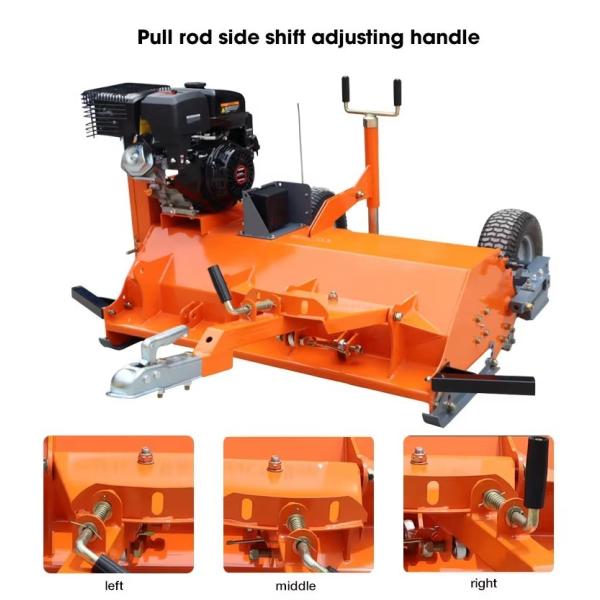 Battery Quiet Rechargeable Lawnmowers 12V 3600r/Min